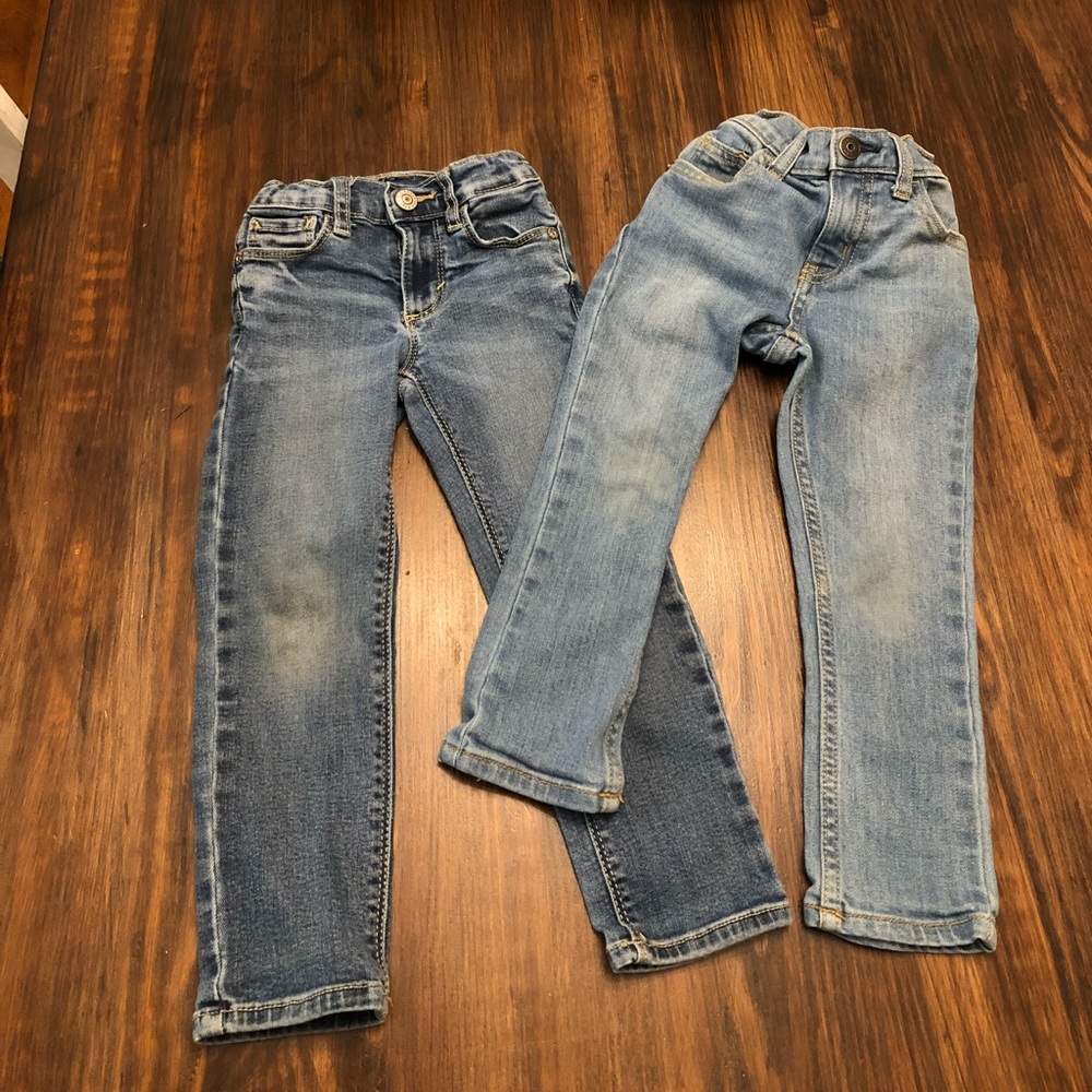 Toddler boy jeans size 3T